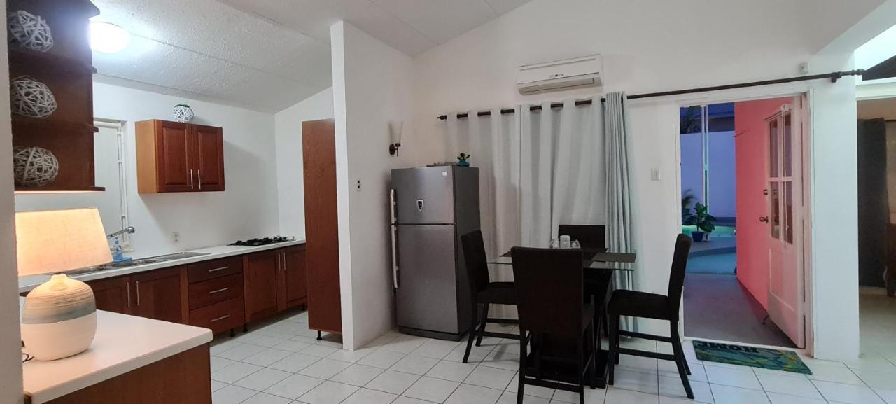 Family Villa With Big Pool And Absolute Privacy 威廉斯塔德 外观 照片