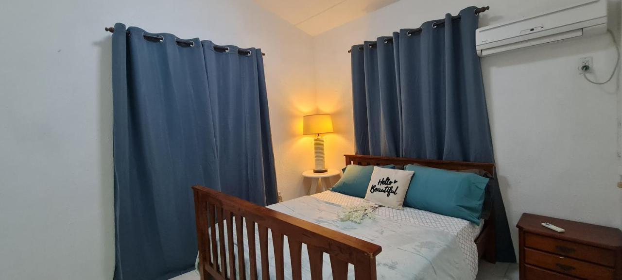 Family Villa With Big Pool And Absolute Privacy 威廉斯塔德 外观 照片