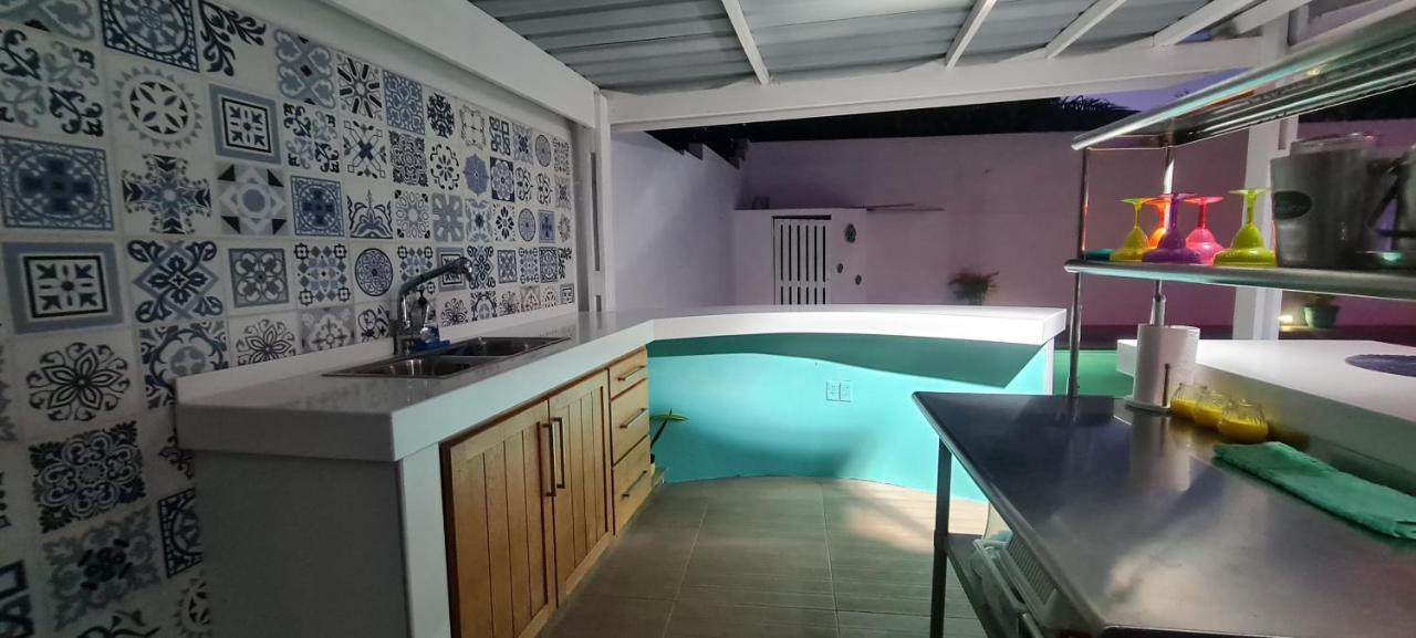 Family Villa With Big Pool And Absolute Privacy 威廉斯塔德 外观 照片