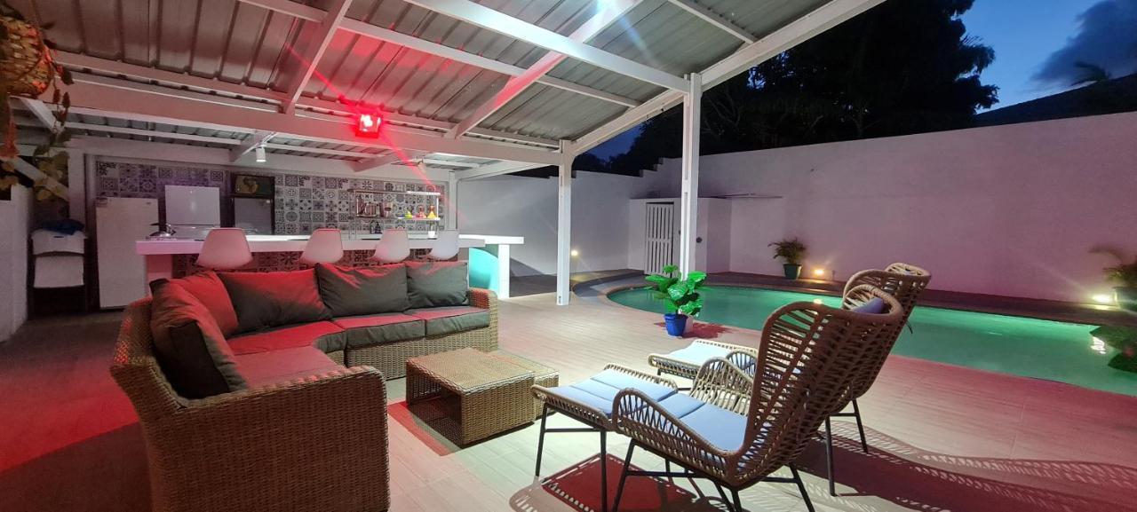 Family Villa With Big Pool And Absolute Privacy 威廉斯塔德 外观 照片